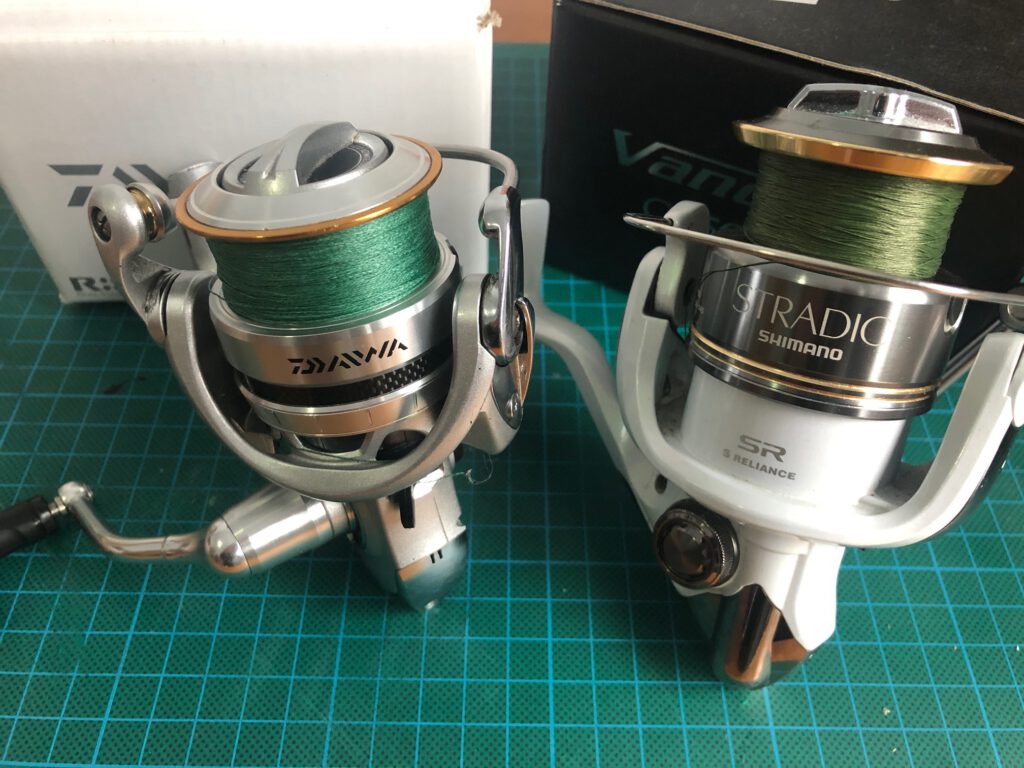 Siglas y Nomenclaturas de los carretes Shimano y Daiwa