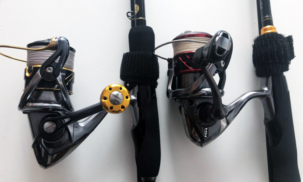 Siglas y Nomenclaturas de los carretes Shimano y Daiwa